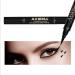 Winged Eyeliner Stamp- 2 Pens | Smudge Proof, Waterproof, Long Lasting | Vamp Style Wing Eye Liner Pen Black (Left and Right) - Buy Online on GoSupps.com