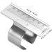 Buy Healifty Finger Ruler Measuring Scale - Stainless Steel Endo Gauge for Accurate Measurements | Fast International Shipping - Buy Online on GoSupps.com