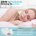 2-in-1 Anti Snoring Nose Air Purifier for Men and Women - Stop Snoring and Improve Sleep Quality with Nasal Vents Plugs Clip - CPAP Users Friendly (White) - Buy Online on GoSupps.com