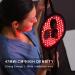 LED Face Mask - 7-Color Light Therapy for Skin Rejuvenation & Anti-Aging | Infrared & Blue Light Treatment Device - Buy Online on GoSupps.com