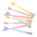 Minkissy soft toothbrushes toothbrush daily care ergonomic toothbrush soft bristle adult toothbrush soft toothbrush TPR department store light travel 10 pieces