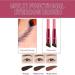 Home Eyebrow Care Kit 4d Laminated 4d Laminated Brow Starter Drawing Kit Multi-function Eyebrow Concealer Contour Brush Waterproof & Long Lasting (Taupe+Dark Brown) - Buy Online on GoSupps.com
