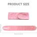Spa Headband Spa Facial Headbands Pink Makeup Headband Shower Bath Head Wrap Skincare Hair Band with Fastening Tape for Washing Face - Buy Online on GoSupps.com