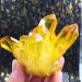 Citrine Natural Citrine Cluster Rough Ore Degaussing Crystal Stone Aquarium Stone Ornaments Quartz Crystal Cluster Specimen JZIGTDEM (Size : 200g) - Buy Online on GoSupps.com