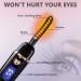 Heated Eyelash Curler - Type C Rechargeable Electric Lash Curler for Long-Lasting Curls | Natural Makeup Tool with Comb | Shop Worldwide Shipping - Buy Online on GoSupps.com