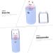 BELLIFFY Moisturizer Aromatherapy Diffuser Travel Humidifiers Cordless Diffuser Blue Plastic Material 10.80X3.80X3.80CM - Buy Online on GoSupps.com