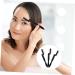 Beaupretty 9 pcs Folding Steel Needle Eyebrow Comb Set | Eyelash Tools Disposable Eyebrow Brush & Makeup Lash Mascara | Beauty Tools for Perfect Eyebrows - International Shipping - Buy Online on GoSupps.com