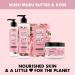 Buy Love Beauty And Planet Muru Muru Butter & Rose Vegan Face Scrub | Protective & Moisturizing 125ml | International Shipping - Buy Online on GoSupps.com