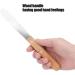 Premium Stainless Steel Dental Stirring Spatula - Rust-Resistant Ergonomic Design for Dentists & Hospitals - Buy Online on GoSupps.com