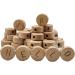 104pcs Oblate Wooden Alphabet Beads - Safe DIY Teething Accessories for Craft Jewelry Making - Buy Online on GoSupps.com