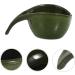 OUNONA 1pc Side Dishes Ceramic Sauce Dispenser Pinch Bowls Appetizer Caviar Cup Mini Sauce Jug Saucer Plate Snack Serving Dish Spice Dish Vinegar Japanese-Style Ceramics Dessert re-usable 11x7.5x5CM Green - Buy Online on GoSupps.com
