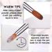 Obahdirry Nail Art Gel Brush Gel Manicure Brush with Wood Handle Nail Brush 20 20# - Buy Online on GoSupps.com