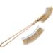Mipcase 3 Sets Bird Cage Cleaning Brush Metal Handle Metal Practical Cage Brush Household Pet Bird 24X3X2CMx3pcs Curved Headx3pcs - Buy Online on GoSupps.com
