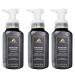 Bath and Body FRESH AND BRIGHT Hand Soaps - Set of 3 Gentle Foaming/Gel Soaps (Mahogany Teakwood - Foam)