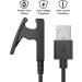 Charging Clip Compatible for Garmin Approach S20/G10 GPS Golf Watch and Vivomove HR/Lily/Forerunner 230 235 630 30 35 35J 645 735xt Watch USB Data Sync Charge Cradle Dock Charger Clip Charging Cable - Buy Online on GoSupps.com