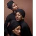 DRESHOW Hair Wrap for Black Women | Soft Turban Scarf for Long Hair | Stylish Headscarf & Headband - Gap 39 Black - Buy Online on GoSupps.com