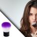 kawehiop Convenient And Practical Nail Dust Brush Say Goodbye To Nail Dust Compact And Portable Powder Cleaner Brush Makeup Brush purple - Buy Online on GoSupps.com