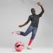 PUMA Men's Future Play FG/AG Football Shoe - EU 43 White & Fire Orchid | International Shipping Available - Buy Online on GoSupps.com