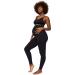 Motherhood Maternity Essential Stretch Full Length Leggings M Black with Secret Fit Belly - Buy Online on GoSupps.com