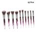 FRCOLOR 20 Pcs Makeup Brush Set - Professional Cosmetics Brushes with Major Diamond Shank - Luxurious Powder Brushes for Flawless Makeup Application - Buy Online on GoSupps.com