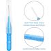 Magrimaxio Interdental Brushes - 50 Pieces in 5 Colors | Reusable Dental Cleaner in Multiple Sizes for Narrow Gaps - Buy Online on GoSupps.com