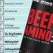 Body Attack Beef Amino Cherry 1000ml - Liquid Protein Source with 30g Protein 4800mg EAA & 2100mg BCAA - Made in Germany - Fruity & Delicious - Buy Online on GoSupps.com