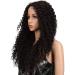 Lace Front Synthetic Wig for Black Women - 26 Long Wavy & Curly Heat-Resistant - 150% Density Vacation Hair - Buy Online on GoSupps.com