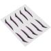 Stickers Colorful Reusable Waterproof Self Adhesive Stickers for Weddings Dance Parties - Buy Online on GoSupps.com