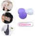 Swysgs 5-Piece Contact Lens Case Set Portable Travel Containers | Multi-Colored Lens Protectors for Home & On-the-Go - Yellow Blue Pink White & Purple - Buy Online on GoSupps.com
