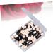 Gogogmee 50 Pcs Makeup Application Eyeshadow Brush Eyeshadow Eyeliner Brushes Eyeshadow Black Size 1 Black - Buy Online on GoSupps.com