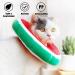 Shop Crazy Bean Postoperative Protective Collar for Cats - Soft Adjustable Safe & Convenient Elizabethan Kitten Collar in Watermelon - Buy Online on GoSupps.com