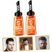 FOMIYES 2pcs Men's Hair Wax Comb Men Hair Spray Hair Gel for Men 2 in 1 Hair Lasting Man Hair Accessories - Buy Online on GoSupps.com