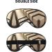 SSIMOO Piano Key Sleep Mask - Adjustable Breathable Fashionable Eye Mask for Comfortable Sleep | International Shipping Available - Buy Online on GoSupps.com