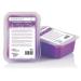 Paraffine Boston Tech pour les mains et les pieds antioxydant doux hydratant traitement professionnel de l arthrite 2 blocs de 450 g Violet