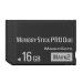 JUZHUO 16GB Memory Stick Pro Duo MARK2 Memory Stick for Sony PSP Accessories/ Camera Memory Card