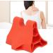 Verdant Touch Multifunctional Massage Hammer - Body Massage Device for Neck Shoulders Legs & Feet | Fatigue Relief | Manual Orange - Buy Online on GoSupps.com