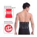 Adjustable Lumbar Support Belt for Men & Women - Alleviate Back Pain Intervertebral Disc Relief Ideal for Squat Training & Sports (XX Large) - Buy Online on GoSupps.com