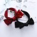 SARTS Double Layered Bow Knot Headband - Red Black Hair Accessories for Women and Girls - Buy Online on GoSupps.com