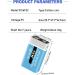 YKM 9V Batteries for Smoke Detectors - Carbon Zinc 2 Pack - Reliable & Long-Lasting - Buy Online on GoSupps.com