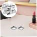 20pi ces Palette De Maquillage M tal Pots Vides Fer Pots Cosm tiques De Bo te De Recharge De Maquillage Diy Pour Blush Poudre Fards Paupi res Compacts Et Organisateur - Buy Online on GoSupps.com