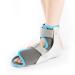 Foot Droop and Valgus Brace Ankle Fixation Brace Ankle Foot Orthosis Support Splint for Foot Drop Varus Valgus Correction Foot Training Equipment Left S S Left