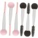 OHPHCALL 30 Pcs Sponge Makeup Brush Double Ended Makeup Brush Make up Sponge Double Head Make up Brush Nylon 7.6x1.4cmx5pcs Assorted Colorx5pcs - Buy Online on GoSupps.com