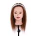 Fashion Fishtail Braided Headbands Braiding Hair Extensions Hairband Hair Hoop Synthetic Plaited Hairpiece for Women Silver Grey