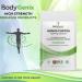 Bodygenix Vitex Agnus Castus Supplement - Reduce Menstrual Mood Swings & Cramps - 2200mg Veg Capsules (60) - 2 Month Supply - Buy Online on GoSupps.com