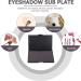 Lurrose Makeup Palette - Reusable Magnetic Eye Shadow & Lipstick Tray for Women - Versatile Empty Makeup Organizer - Buy Online on GoSupps.com