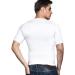 Odoland Men's Slimming Shirt 3-Pack - Thermal Compression Base Layer for Slim Muscle - White/Grey/Black, Large - Buy Online on GoSupps.com