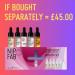 Nip+Fab Gift Set Super Skin Booster Set 5 Skin-Boosting Concentrates: Retinol Hyaluronic Ceramide Glycolic and Vitamin C Complex Skin Care Christmas Gift Super Skin Booster Set - Buy Online on GoSupps.com