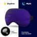 Soft Blackout Eye Mask for Sleeping | Adjustable Straps & Digital Abstract Design | Perfect Travel Eye Mask for Women - Buy Online on GoSupps.com
