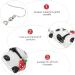Hemoton 3 Pairs Simulation Panda Earrings fruit earrings statement earrings for women charming ear jewelries Assorted Color C 4.5x1.7cm - Buy Online on GoSupps.com