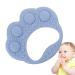 Aznever Silicone Baby Bite Ring - Montessori Toddler Teething Toy Cute Anti-Drop Design for Birthdays & Christmas - Buy Online on GoSupps.com